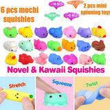 Party Bag Fillers Set, 206 Assorted Toys for Kids – Birthday Party Favours, Classroom Prizes & Gifts