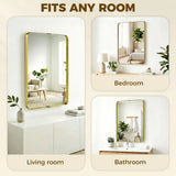 HOMCOM Rectangular Wall Mirror