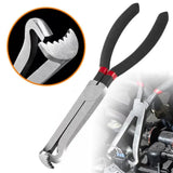 3 Piece Electrical Connector Disconnect Pliers Set – 60° Curved Metal Plug Removal Tools for Cars