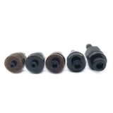 5 Piece Hand Rivet Nut Tool Set with M3, M4, M5, M6 & M8 Nut Heads – Manual Riveter for Home DIY