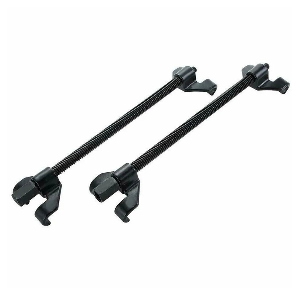Heavy Duty Coil Spring Compressor Clamps, 380mm Pair – Suspension Spring Removal Tool for Cars & Vans