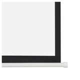 100 Inch Motorized Projector Screen with Remote Control, 16:9 Matte White – Wall & Ceiling Mount, UK 220V