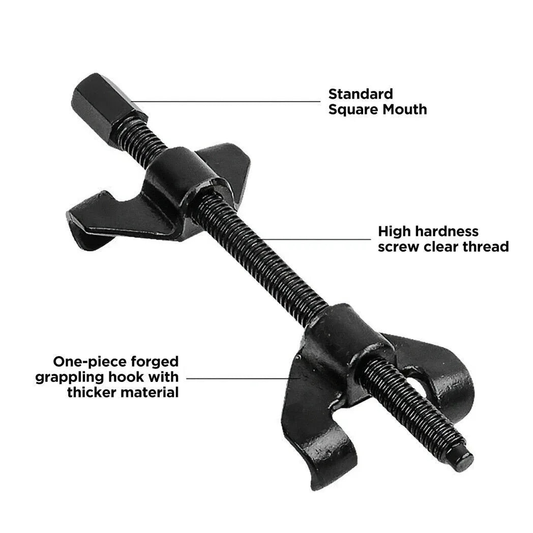 Heavy Duty Coil Spring Compressor Clamps, 380 mm, Pair – Car Suspension Tool