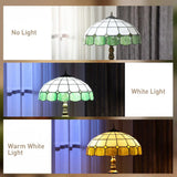 HOMCOM 152cm Tiffany-Style Floor Lamp