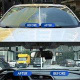 3-Piece Glass Cleaning Brush Set – Car Windshield Oil Film Remover