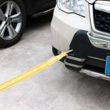 Heavy Duty 4m Car Tow Rope with Hooks, 3 Ton Nylon Recovery Strap – Fluorescent Yellow for Van and Road Recovery