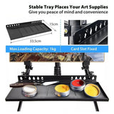 Adjustable Aluminium Art Easel Stand, 51–155cm Folding Tripod with Carry Bag – Painting & Display