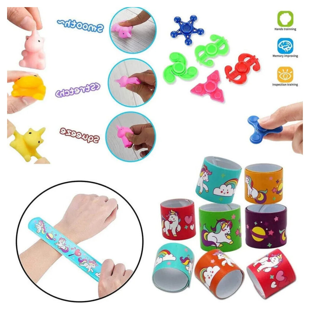 52 Piece Assorted Party Favours Toy Set for Kids – Party Bag Fillers, Pinata Fillers & Prizes