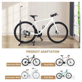 Vertical Bike Stand Bicycle Rack Steel Holder Floor Parking Storage Stand Hooks