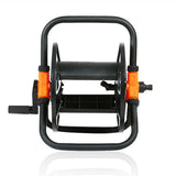 Portable Garden Hose Pipe Reel Cart Free Standing Holder Water Hose 20m UK