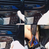 38-Piece Car Radio Removal Tool Set, Stainless Steel Release Keys – Stereo Head Unit Extraction Kit