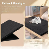 1000-Piece Jigsaw Puzzle Board with 6 Sliding Drawers and Felt Cover – Portable Tilting Stand and Protector, Black
