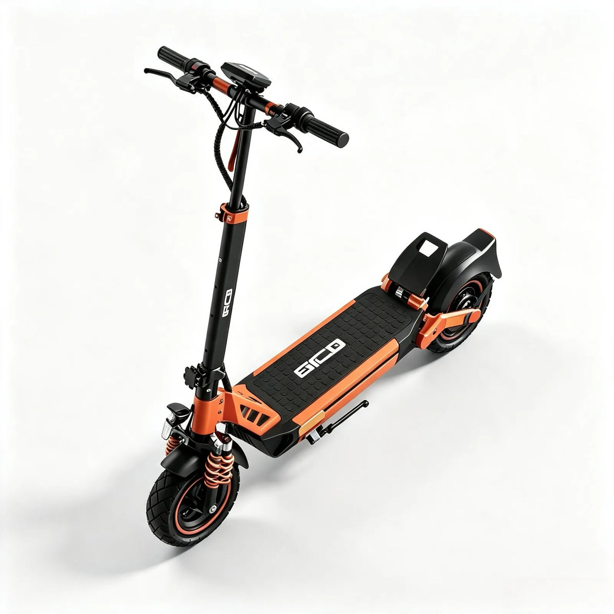 RCB D5 Foldable Electric Scooter with 500W Motor, Dual Suspension & 10 Inch Tyres – 25km/h Commuter E-Scooter
