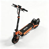 RCB D5 Foldable Electric Scooter with 500W Motor, Dual Suspension & 10 Inch Tyres – 25km/h Commuter E-Scooter