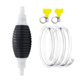 10 Piece Fuel & Oil Funnel Set – Flexible Spouts, Filters & Manual Transfer Pump