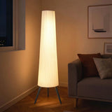 HOMCOM Dimmable Nordic Tripod Floor Lamp, 153cm