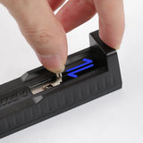 8 x 16340 CR123A 3.7V Rechargeable Li-ion Batteries with 2 x USB Chargers – For Torches, Toys and Remotes