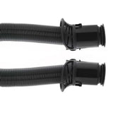Replacement Hose for Shark NV602UK, NV612UK & NV702UK Vacuum Cleaners – Black Corrugated Hose with Snap-Fit Ends