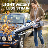 Outsunny Cordless Leaf Blower with 2 x 4.0Ah Batteries & Charger – 36V Lightweight Garden Blower, 1000W Brushless Motor