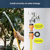 20m Heavy Duty Reinforced Garden Hose Pipe – Anti-Kink, Abrasion-Resistant Braided PVC with Connectors