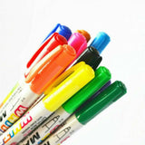 12 Colour Whiteboard Marker Pens – Fast-Drying, Low-Odour, Easy Wipe Dry Erase Markers for Whiteboards