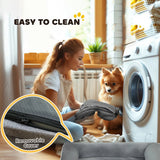 PawHut Orthopaedic Dog Sofa Bed with Cooling Gel Memory Foam & Washable Cover – Grey, Small