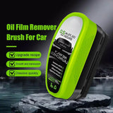 3-Piece Glass Cleaning Brush Set – Car Windshield Oil Film Remover