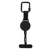 Retractable Anti-Theft Phone Tether with Belt Clip, Steel Wire Lanyard – Secure Phone Holder for Bags