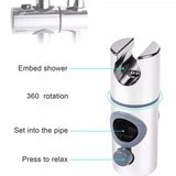 Modern Twin Head Shower Kit with Square Fixed Head, Riser Rail and Bath Mixer Tap – Chrome Complete Shower Unit
