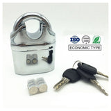 Heavy Duty Waterproof Alarm Padlock with 110dB Siren & 3 Keys – Outdoor Security Lock for Sheds and Gates
