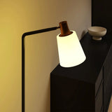 HOMCOM Floor Lamp with Rotatable Head