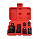 6 Piece Impact Socket Adapter and Reducer Set, 3/4", 1/2", 3/8" & 1/4" Drive – Chrome Molybdenum Alloy Converters