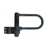 Heavy Duty U-Shaped Bike Lock with 2 Keys & Mounting Bracket – Zinc Alloy Anti-Theft Lock for Bicycles & Scooters