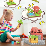 100-Piece Magnetic Building Blocks Set for Kids – Creative Educational Construction Toy for Ages 3+