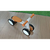 AIYAPLAY Foldable Baby Balance Bike, No Pedals, Adjustable Seat – Lightweight Toddler Bike for 1–2 Years