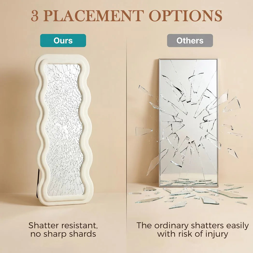 HOMCOM Full Length Mirror