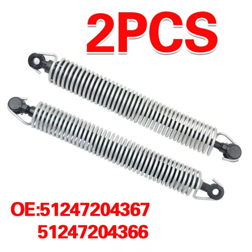 Rear Left & Right Boot Lid Strut Return Springs for BMW 5 Series F10 2009-2016 – OE 51247204367 / 51247204366
