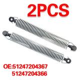 Rear Left & Right Boot Lid Strut Return Springs for BMW 5 Series F10 2009-2016 – OE 51247204367 / 51247204366