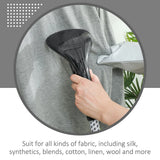 HOMCOM Clothes Steamer with Adjustable Pole, 11 Steam Levels and 1.4L Water Tank – 1950W Garment Steamer, Black