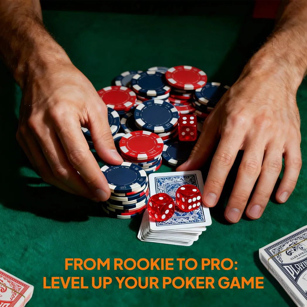 SPORTNOW 400-Piece Poker Chip Set with ABS Case, Mat, Cards & Dice – Texas Hold'em Casino Game Night Set, Grey