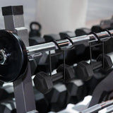 2pcs Dumbbell Spotter Hooks Hangers Safety Connector for Dumbbell Bench Press