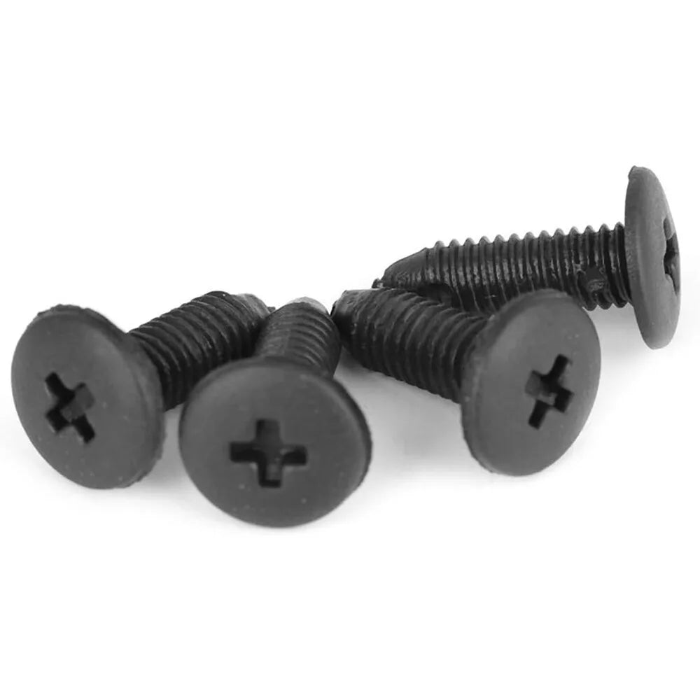 Plastic Push Pin Rivet Fastener Kit, 680 Retainer Clips in 23 Sizes with Pry Tools – Black Car Trim Clips