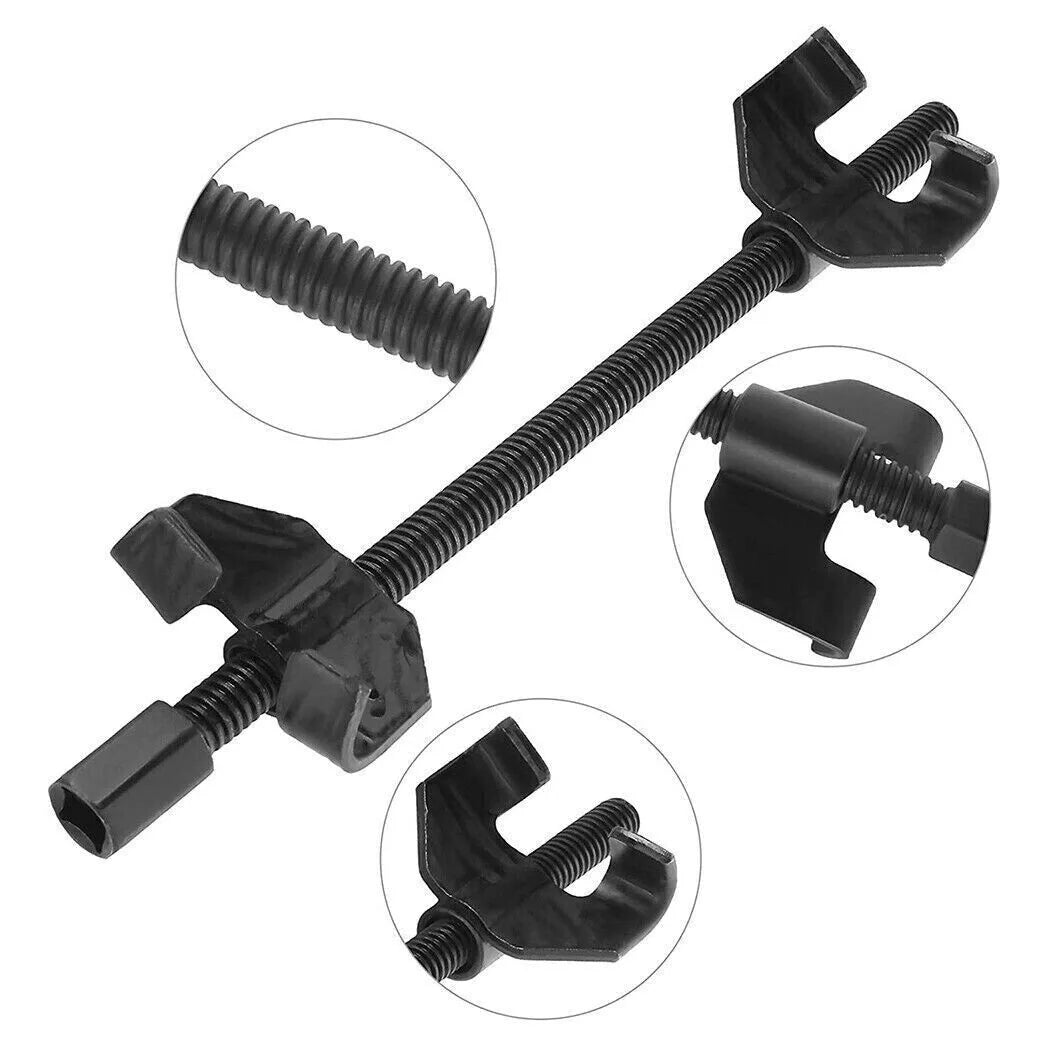 Heavy Duty Coil Spring Compressor Clamps, 380mm Pair – Suspension Spring Removal Tool for Cars & Vans
