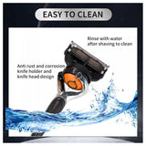 Men's 5-Blade Razor Set with 1 Handle and 24 Replacement Cartridges, ProGlide Compatible