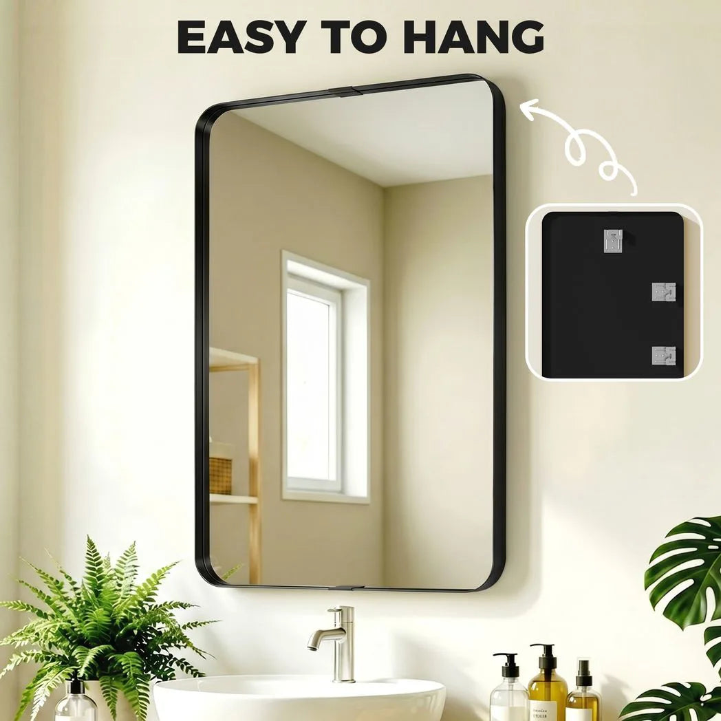 HOMCOM Rectangular Wall Mirror