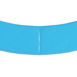 HOMCOM 12ft Trampoline Safety Pad, 366cm Replacement Spring Cover – Thick Foam Surround Padding, Light Blue