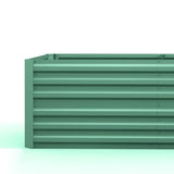 Outsunny Galvanised Steel Raised Garden Bed