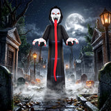 Outsunny 10 FT Halloween Inflatable Skeleton