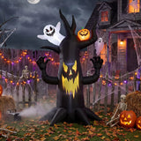 Outsunny 8 FT Halloween Inflatable Spooky Tree