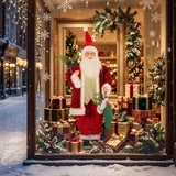HOMCOM 4ft Singing Dancing Santa with Stocking